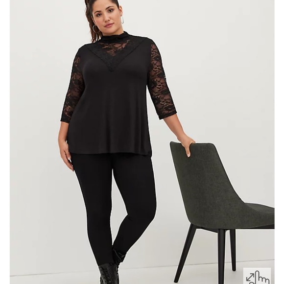 NWT TORRID HIGH NECK SWING TOP 🔥🔥🔥 - Picture 2 of 6